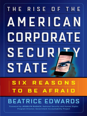 cover image of The Rise of the American Corporate Security State